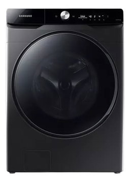 Lavasecadora automática Samsung inverter hasta 22kg 127V color black stainless