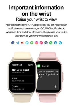 CR069 Bluetooth SmartWatch
