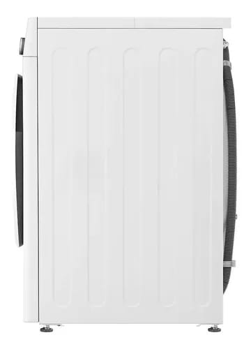 Lavasecadora automática LG Blanca inverter hasta 12kg 120V color blanco_3