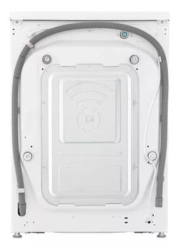 Lavasecadora automática LG Blanca inverter hasta 12kg 120V color blanco