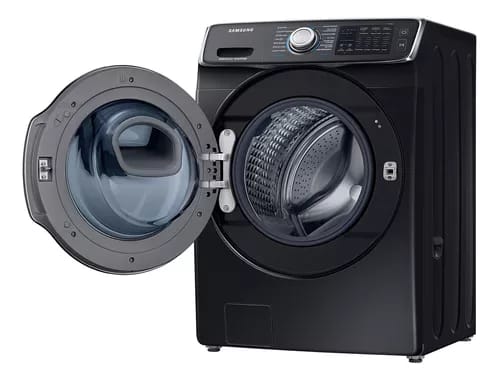 Lavasecadora automática Samsung hasta 22kg 120V color negro_4
