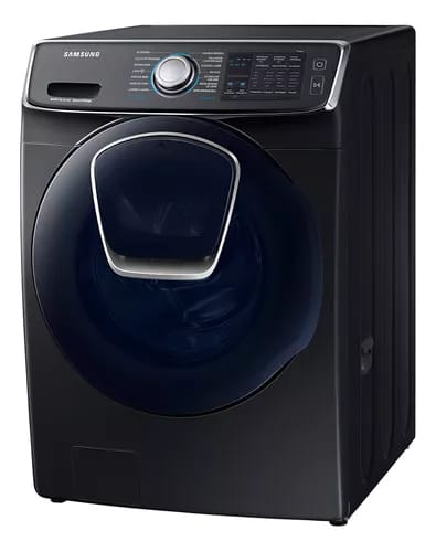 Lavasecadora automática Samsung hasta 22kg 120V color negro_1