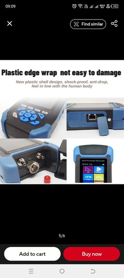 MINI PRO SMART OTDR
