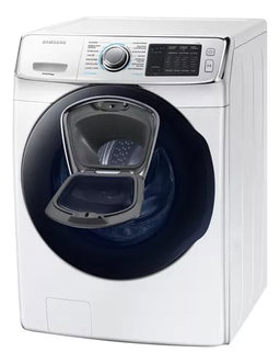 Lavasecadora automática Samsung inverter hasta 20kg 110V - 127V color blanco