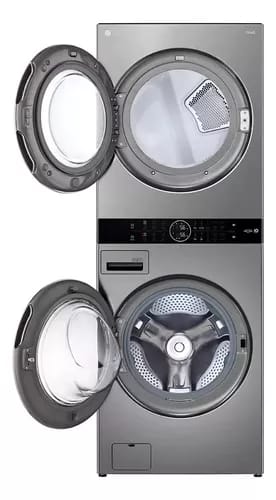 LG Torre De Lavado De Gas Washtower Gris 22kg / 22kg Msi_2