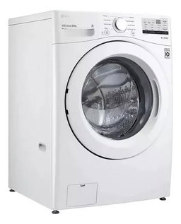 Combo De Lavadora Y Secadora L.g. 20kg Blanco 220v