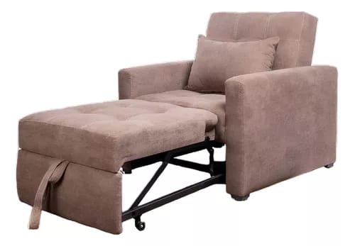 Sofá Cama Individual Sillon Cama Plegable _1