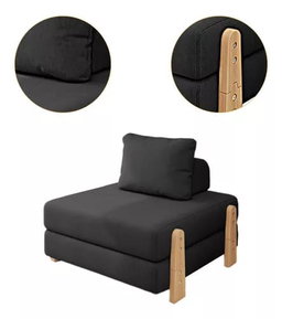 Sofá Cama Convertible Portátil Sofacama Individual