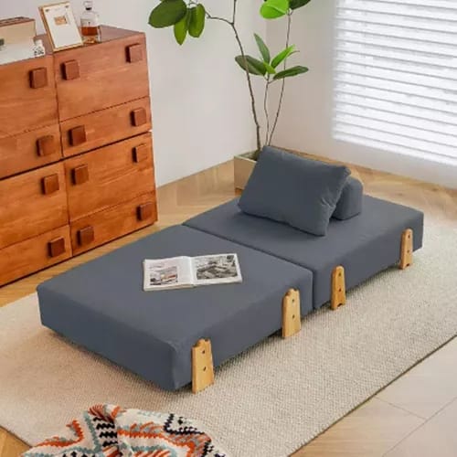 Sofá Cama Convertible Portátil Sofacama Individual_7