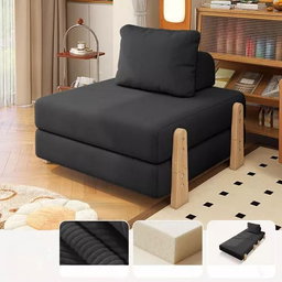 Sofá Cama Convertible Portátil Sofacama Individual