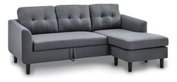 Sillón Sala Sofa Cama Derecho Comodo Elegante Minimalista