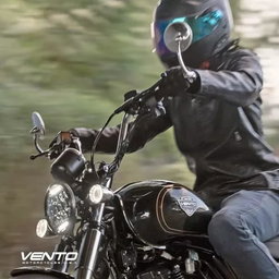 Motocicleta Vento Thunderstar 300 Negro 2025