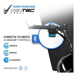 Motocicleta Vento Thunderstar 300 Negro 2025