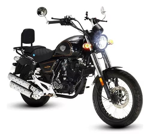 Motocicleta Vento Thunderstar 300 Negro 2025