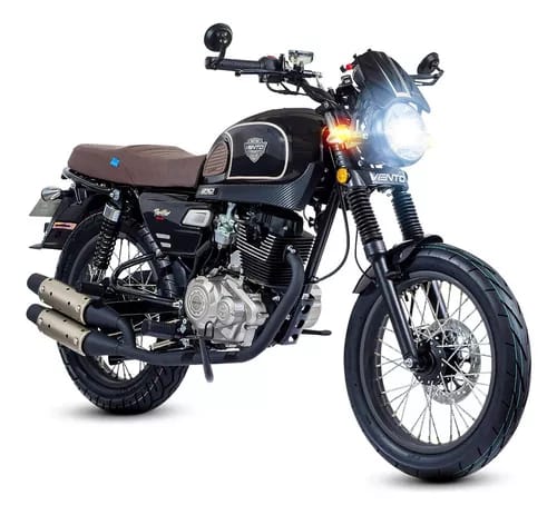 Motocicleta Vento Thriller 210 Negro 2025