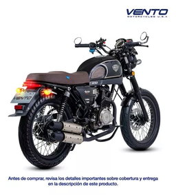 Motocicleta Vento Thriller 210 Negro 2025