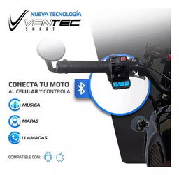Motocicleta Vento Thriller 210 Negro 2025