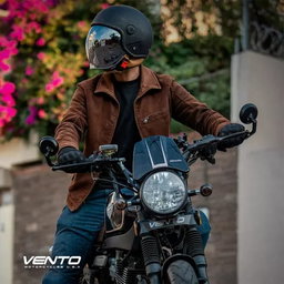 Motocicleta Vento Thriller 210 Negro 2025