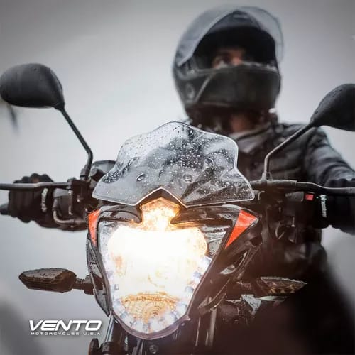 Motocicleta Vento Lithium 190 Negro 2025_2