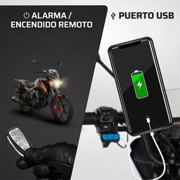 Motocicleta Vento Lithium 190 Negro 2025