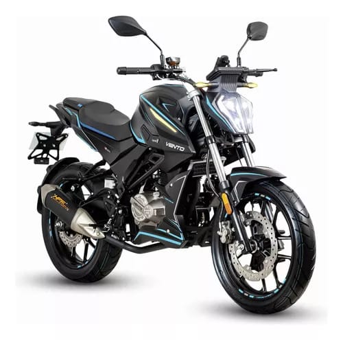Motocicleta Vento Storm 2.0 300 Negro 2025