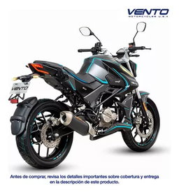 Motocicleta Vento Storm 2.0 300 Negro 2025