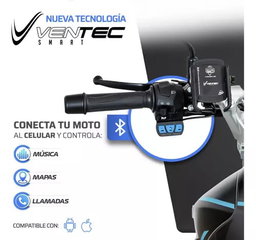 Motocicleta Vento Storm 2.0 300 Negro 2025