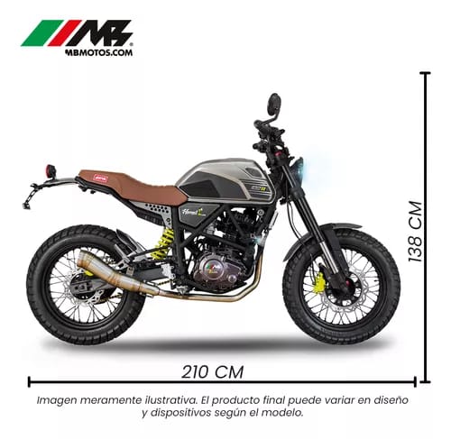 Mb Motos Hornet 250r_2