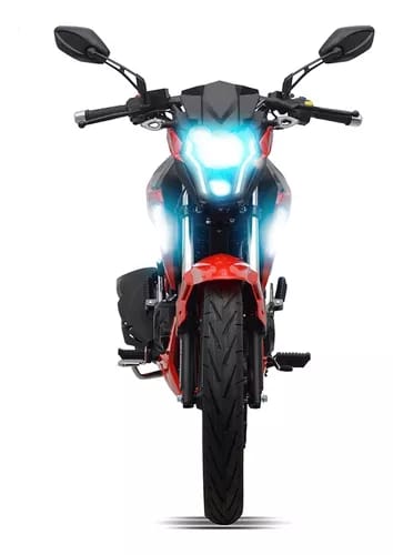 Moto Veloci Razzer Gtr 2 200cc Rojo 2021_1
