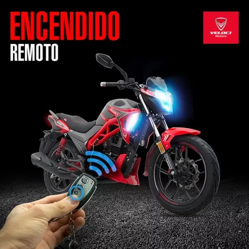 Moto Veloci Razzer Gtr 2 200cc Rojo 2021_3