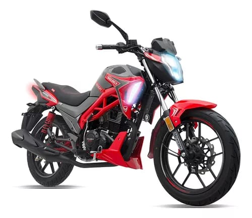 Moto Veloci Razzer Gtr 2 200cc Rojo 2021_0