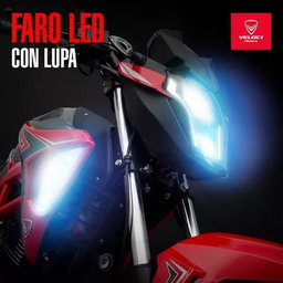Moto Veloci Razzer Gtr 2 200cc Rojo 2021