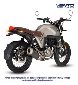 Motocicleta Vento Rocketman 300 Plateado 2025