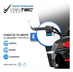 Motocicleta Vento Rocketman 300 Plateado 2025