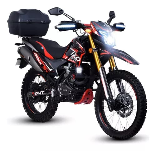 Motocicleta Vento Crossmax 300 Pro Negro 2025