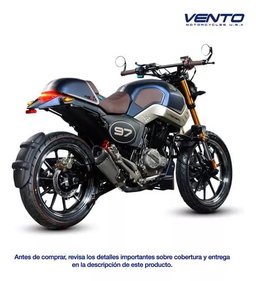 Motocicleta Vento Screamer Sportivo 300 Azul 2025