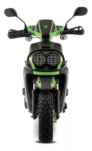 Motoneta Deportiva Italika W150 Verde_2