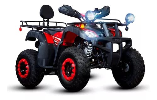 Motocicleta Vento Reptile Trek 200 Rojo 2025_0