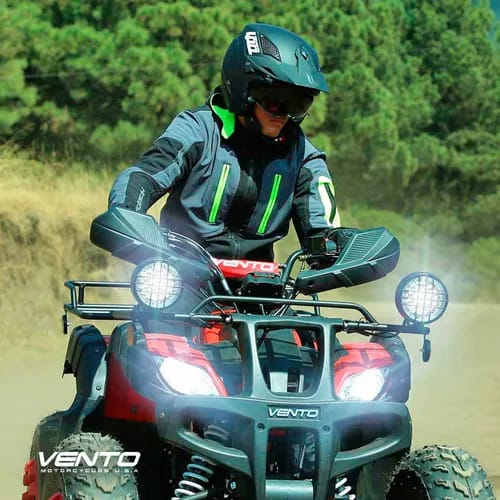 Motocicleta Vento Reptile Trek 200 Rojo 2025_4