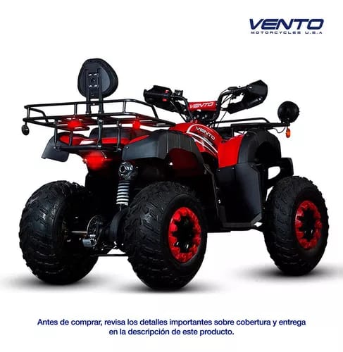 Motocicleta Vento Reptile Trek 200 Rojo 2025_1