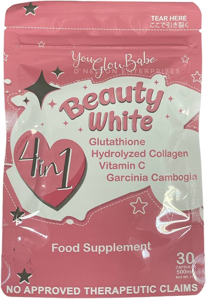 Beauty White Glutathione, Collagen_0
