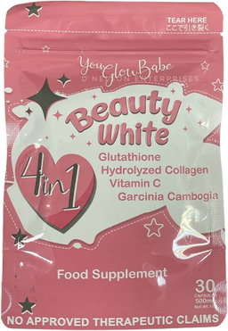 Beauty White Glutathione, Collagen