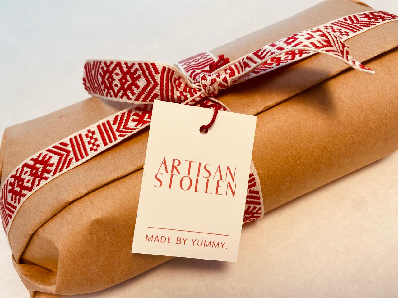 Traditional Christmas Stollen 1kg_0