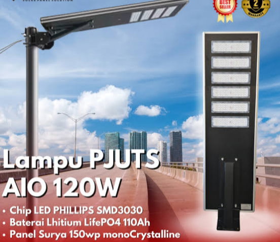 PJU All In One 120W
