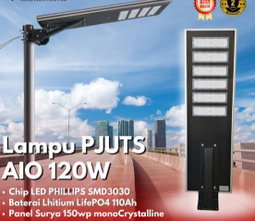PJU All In One 120W