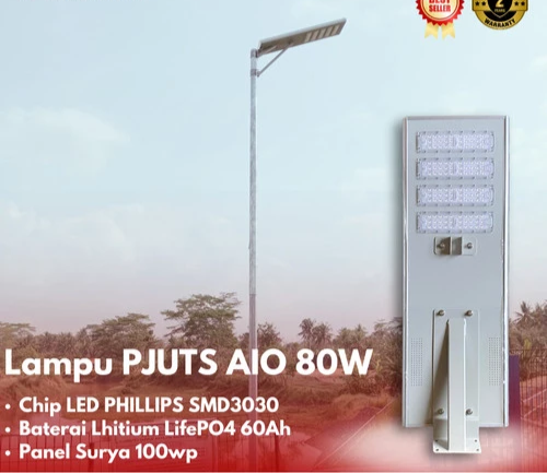 PJU  All In One 80 watt Chip LED Phillips_0