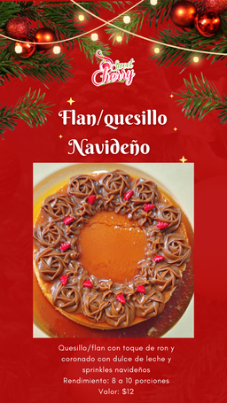 Flan/quesillo