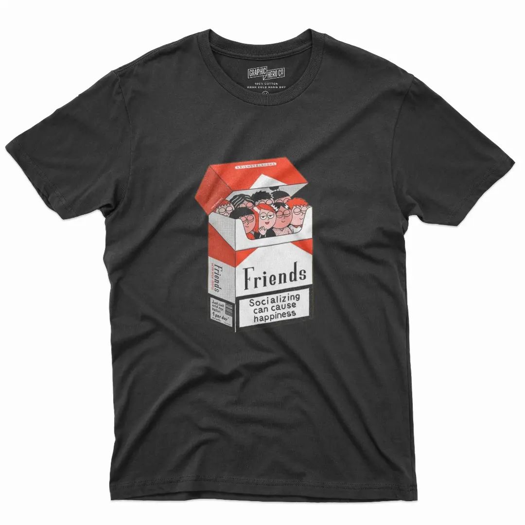 SOCIAL FRIENDS TEE_1