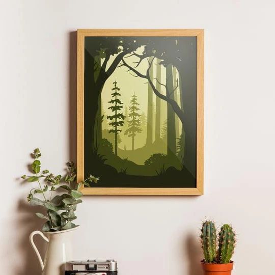 FOREST WALL MOUNT