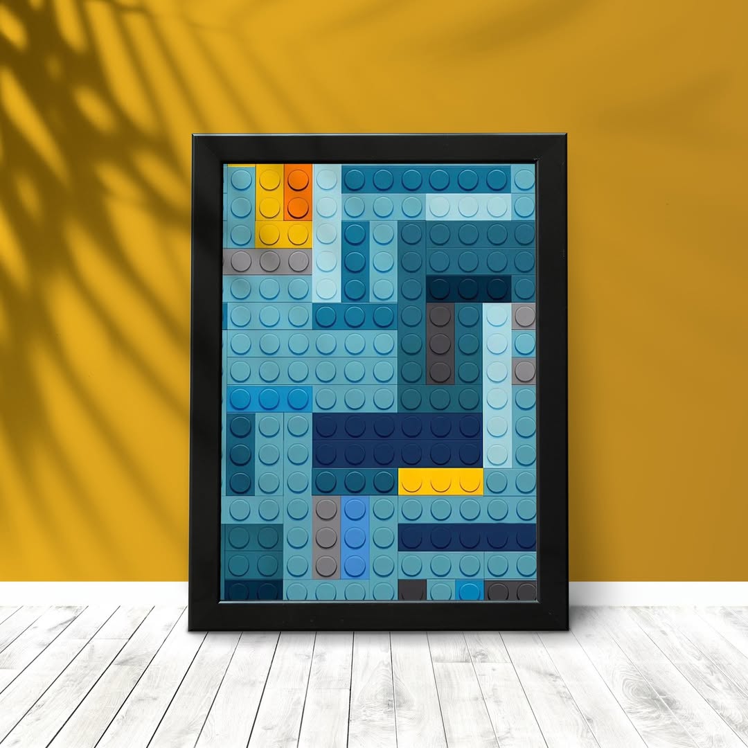 LEGOs WALL MOUNT